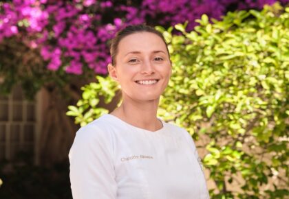 Pastry Chef Charlotte Almayrac