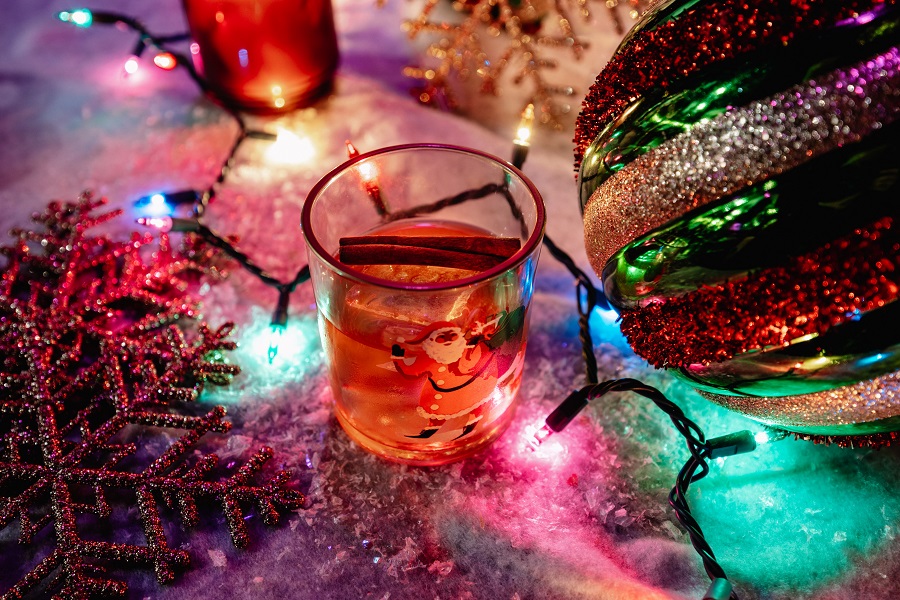 Christmas cocktail