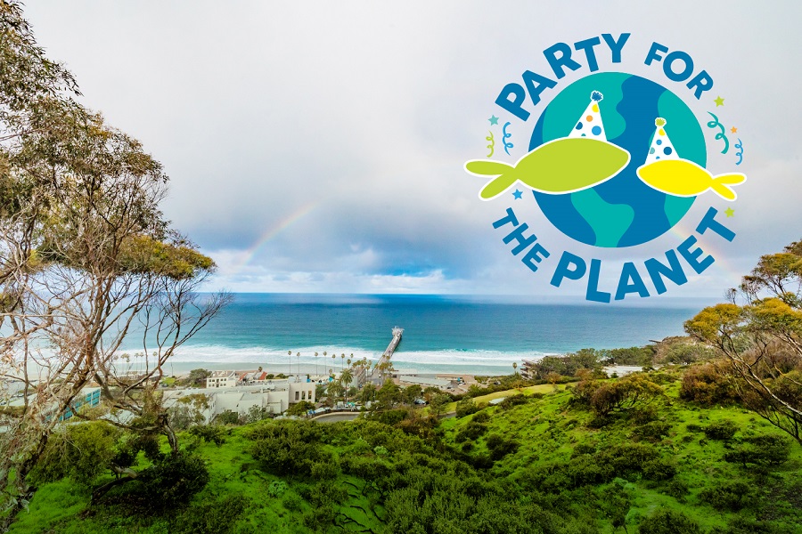 Party for the Planet on Earth Day at Birch Aquarium