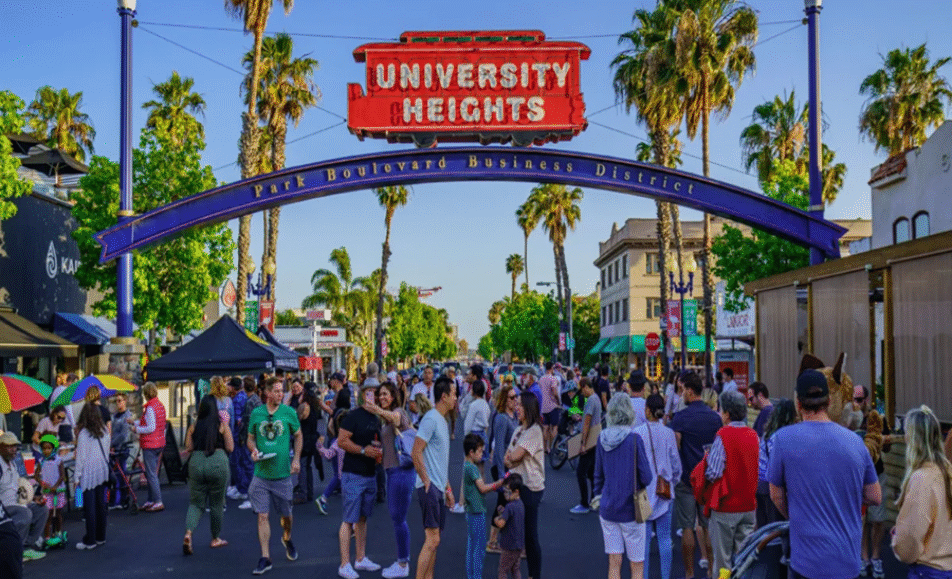 Party on Park University Heights