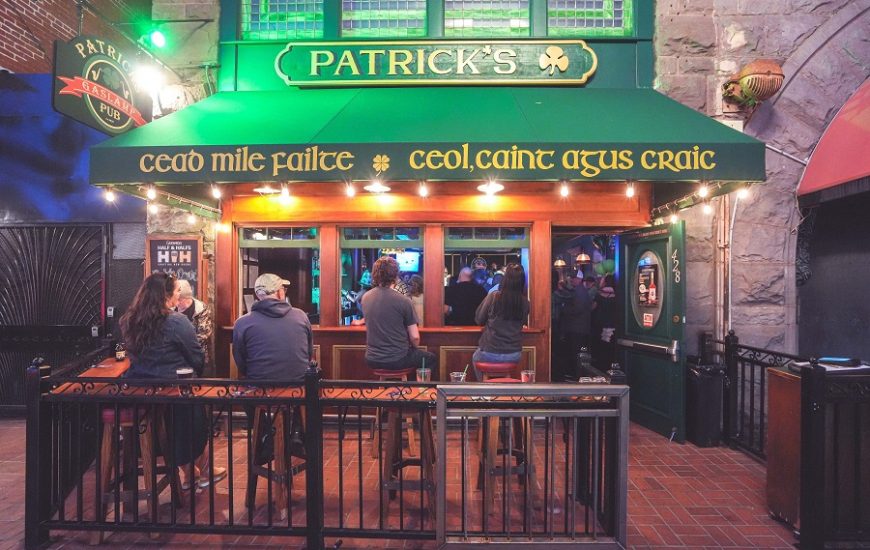 Good Time Design Acquires Beloved Patrick’s Gaslamp Pub