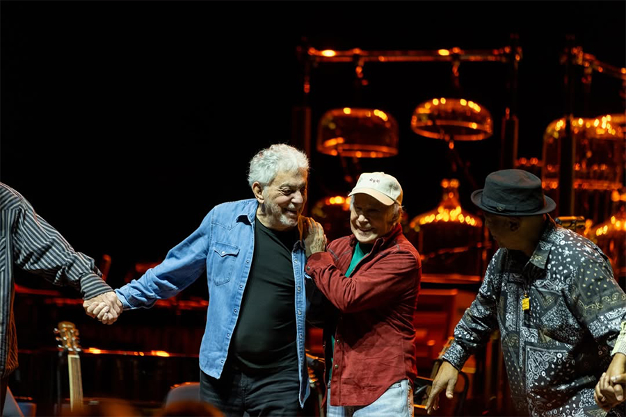 Paul Simon Concert: A Quiet Celebration Tour