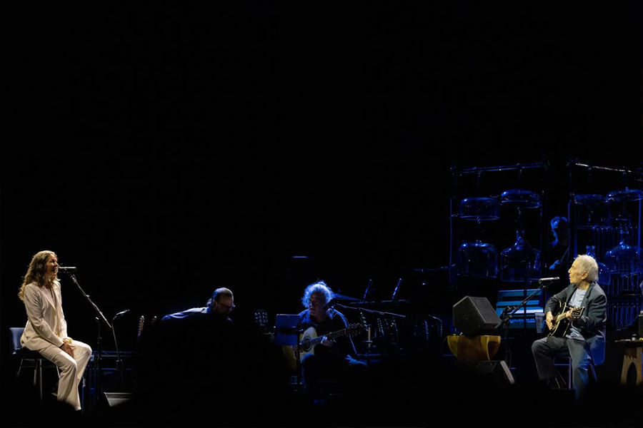Paul Simon Concert: A Quiet Celebration Tour