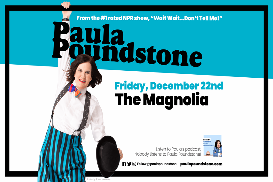 Paula Poundstone at The Magnolia
