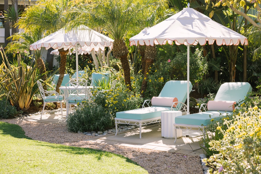 Outdoor Views in The Pavilion Hotel in Catalina Islands