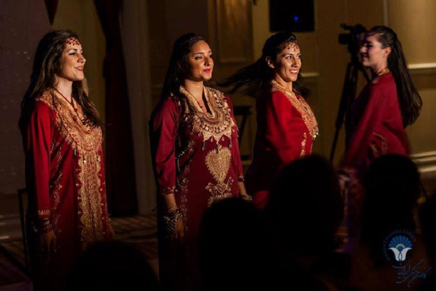 On The Steps: A Celebration Of Persian Arts And Culture