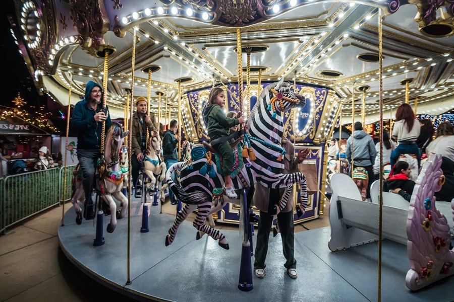 carousel ride