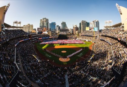 2023 Padres Opening Day Petco Park