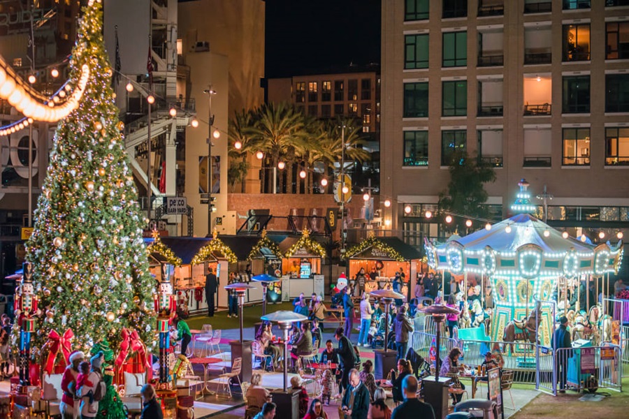 Holiday Market at Petco Park