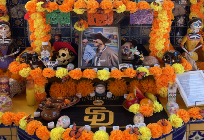 Peter Seidler Dia de los Muertos Altar