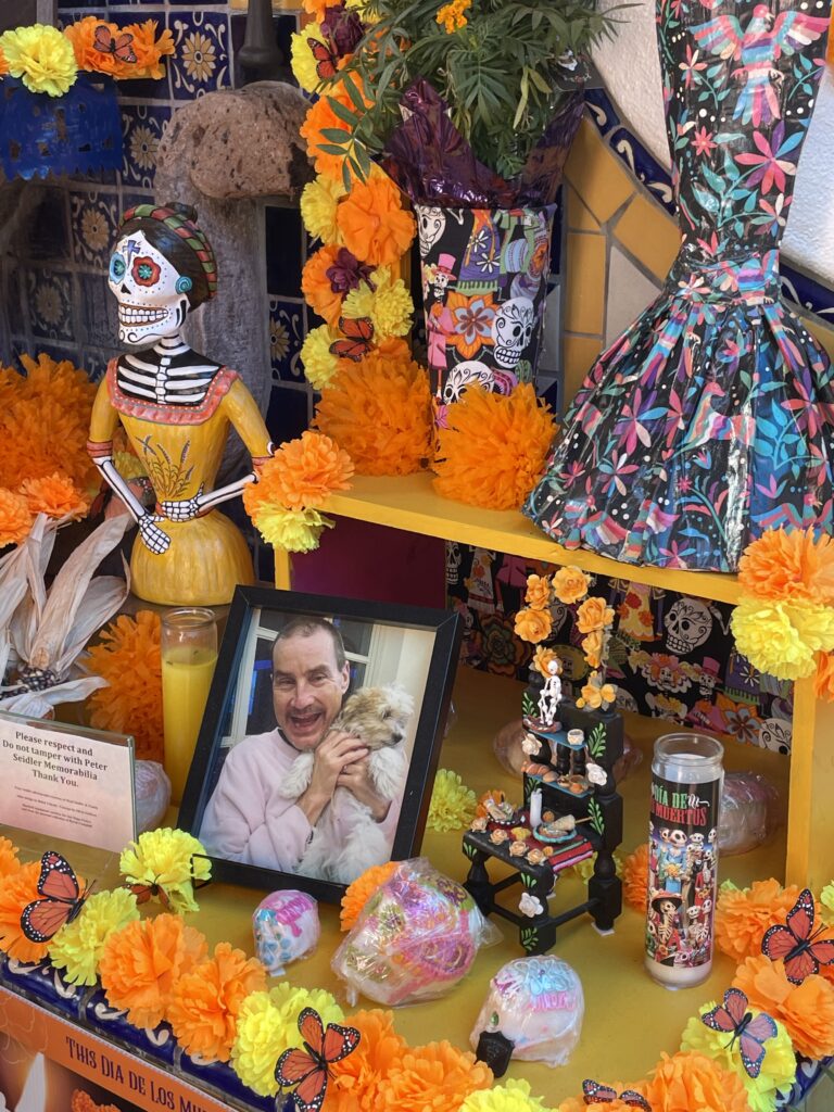 Peter Seidler Dia de los Muertos Altar