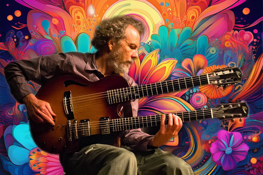 Peter Sprague is a San Diego based jazz guitarist, composer, arranger, recording engineer, producer, and life-long surfer.
