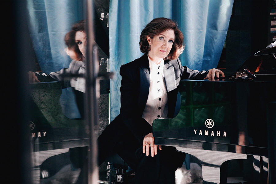 Mainly Mozart All-Star Orchestra Festival Pianist Anne-Marie McDermott