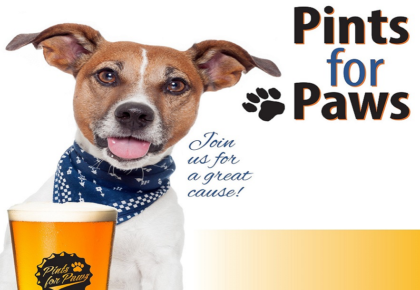 Chula Vista Brewery And Chula Vista Animal Care Facility Team Up For Pints For Paws Fundraising Event