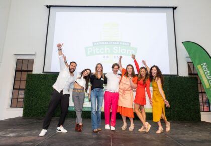 Annual Pitch Slam by Naturally San Diego