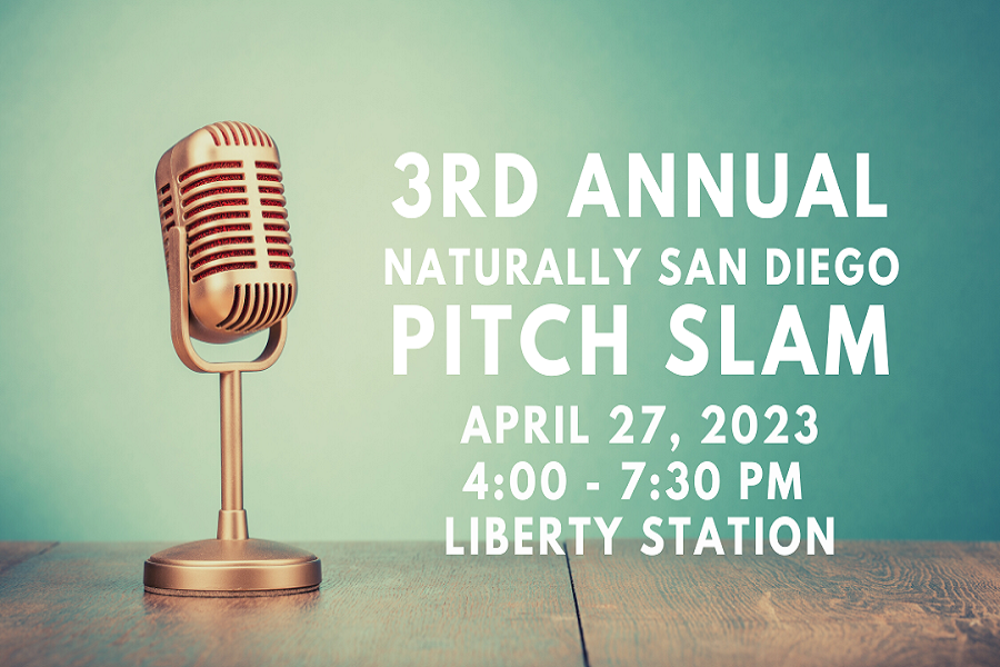 Naturally San Diego Announces Third Annual Pitch Slam Finalists