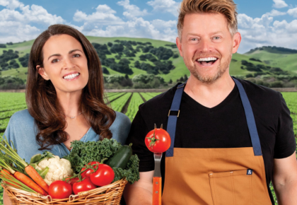 Plant Forward by Chef Richard & Jazmin Blais of California English