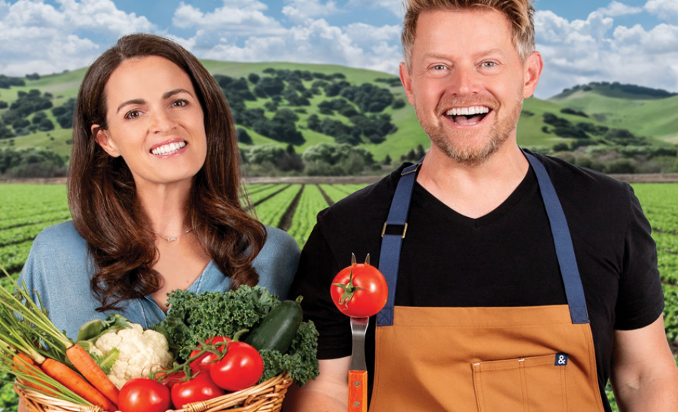 Plant Forward by Chef Richard & Jazmin Blais of California English