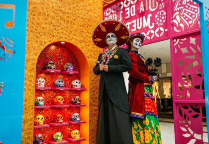 Westfield Plaza Bonita Dia de los Muertos