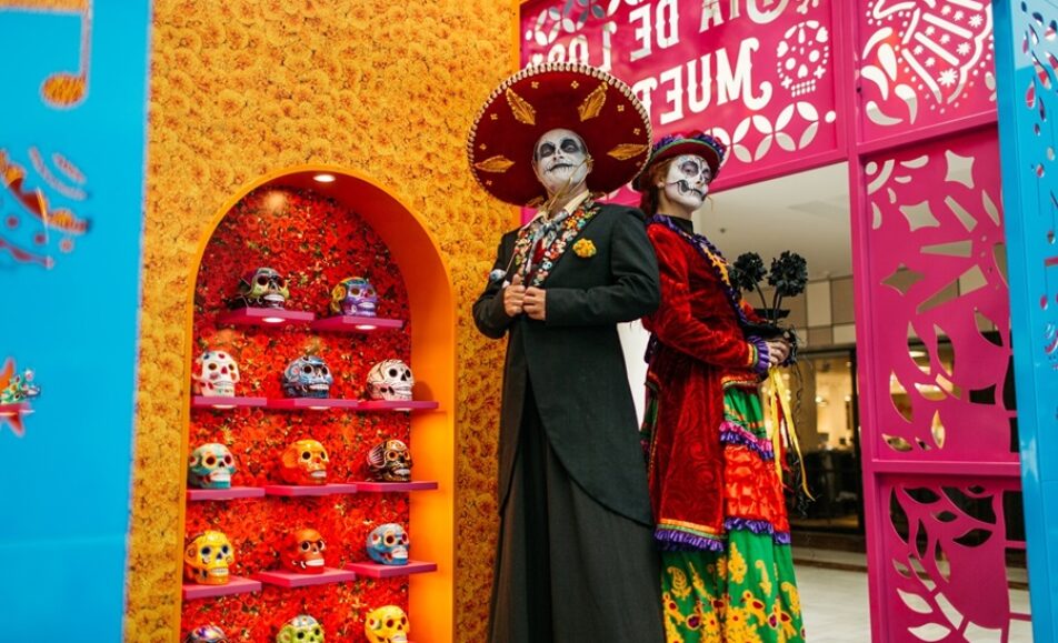 Westfield Plaza Bonita Dia de los Muertos