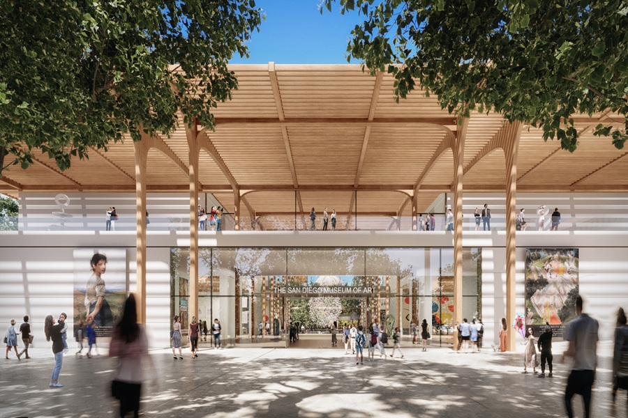 Signature Project Design Award for Museum Renovation 