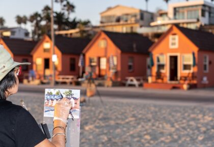 Biennial Oceanside Plein Air Festival And Juried Exhibition