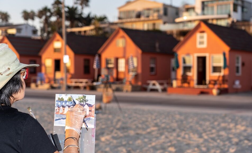 Biennial Oceanside Plein Air Festival And Juried Exhibition