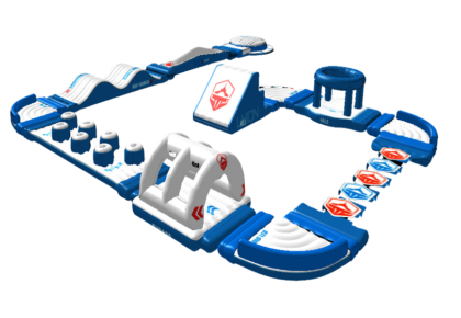 Plunge San Diego At Belmont Park Unveils New Inflatable Obstacle Course