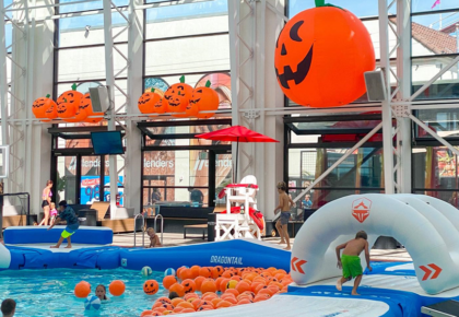 Glow N Float Pumpkin Patch Plunge San Diego
