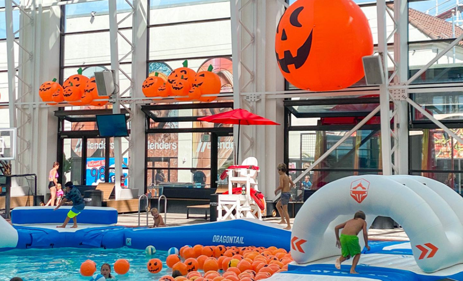 Glow N Float Pumpkin Patch Plunge San Diego