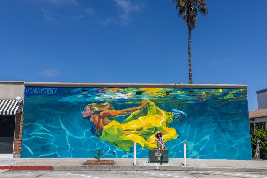 A stroll through Point Loma's new public art walk
