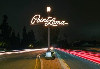 point loma new gateway sign