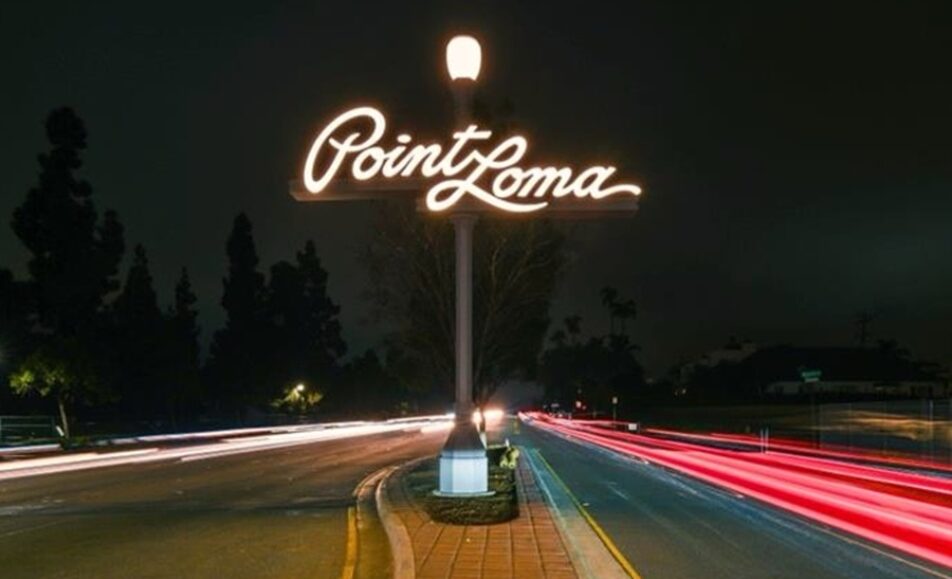 point loma new gateway sign