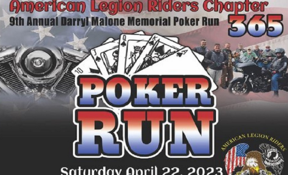 Annual Poker Run To Support Wounded Warrior Homes