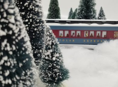All Aboard The Polar Express Experience At The San Diego Model Railroad Museum