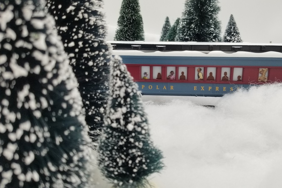 Polar Express Experience At The San Diego Model Railroad Museum