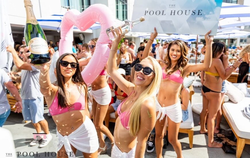 The Pool House DJ sets