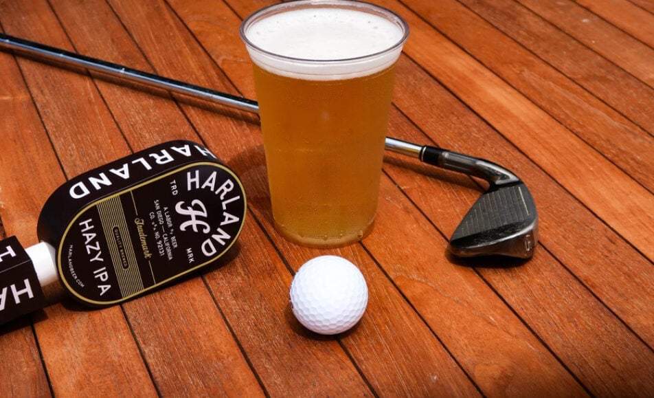 Hyatt Regency Mission Bay Spa & Marina and Harland Brewing Co. Poolside Putts