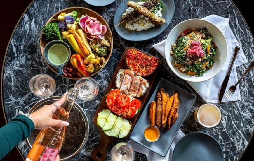 It's May Giveback Month at Postino WineCafé