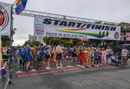 PRIDE 5K RUN + WALK by Front Runners & Walkers San Diego