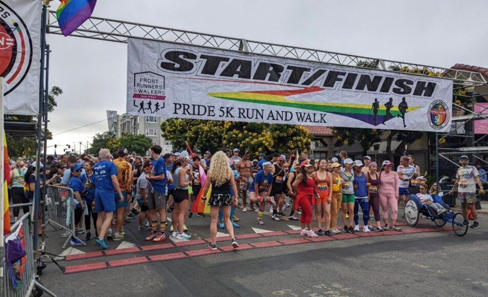 PRIDE 5K RUN + WALK by Front Runners & Walkers San Diego