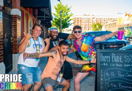 Pride Bar Crawl San Diego