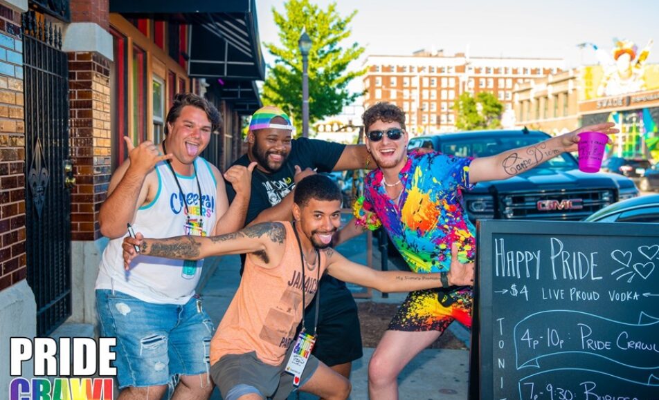 Pride Bar Crawl San Diego