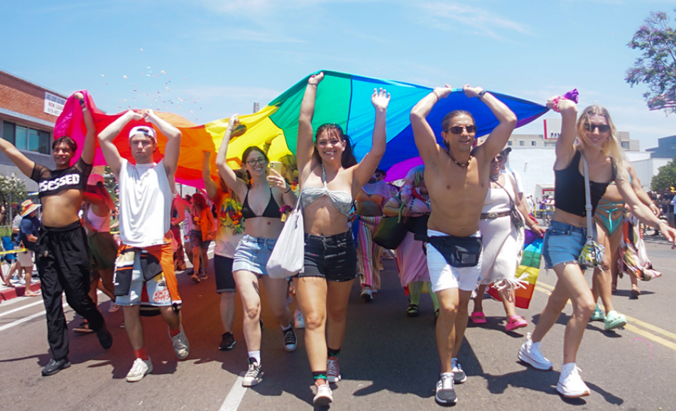 San Diego Pride Parade Hillcrest