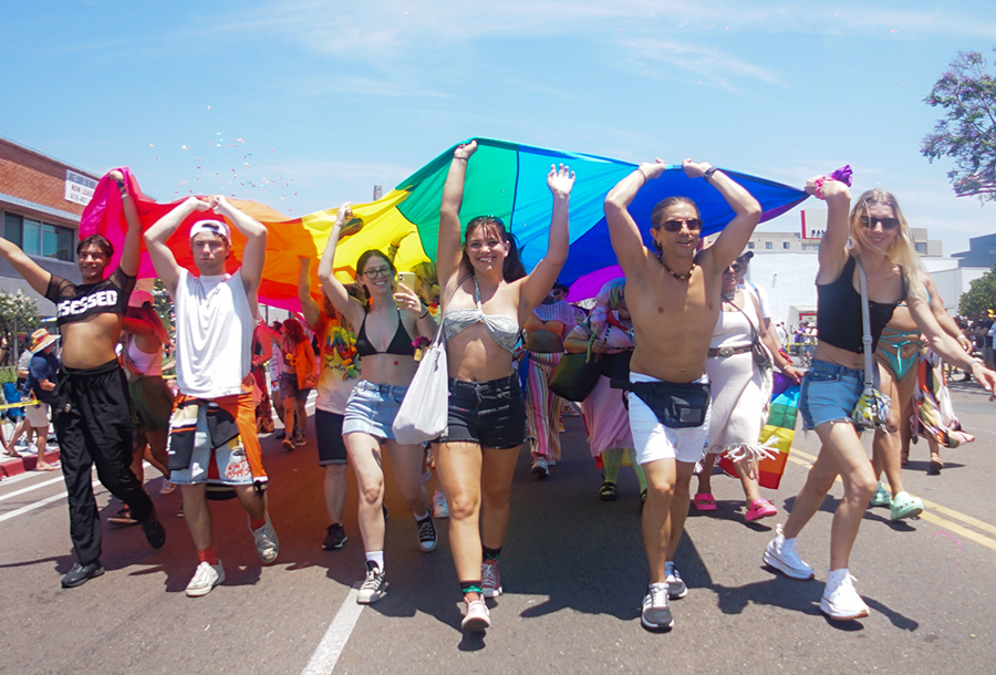 San Diego Pride Parade Hillcrest