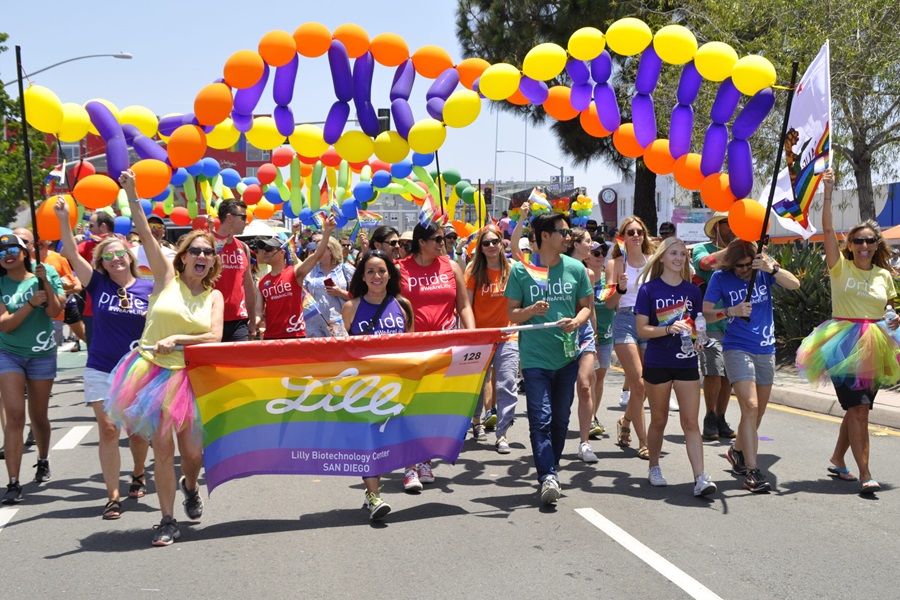 San Diego Pride Parade Hillcrest