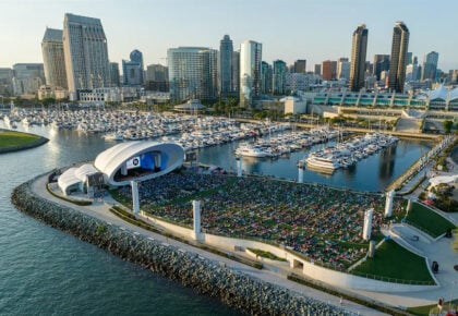 5th Annual Pride Yoga at The Rady Shell