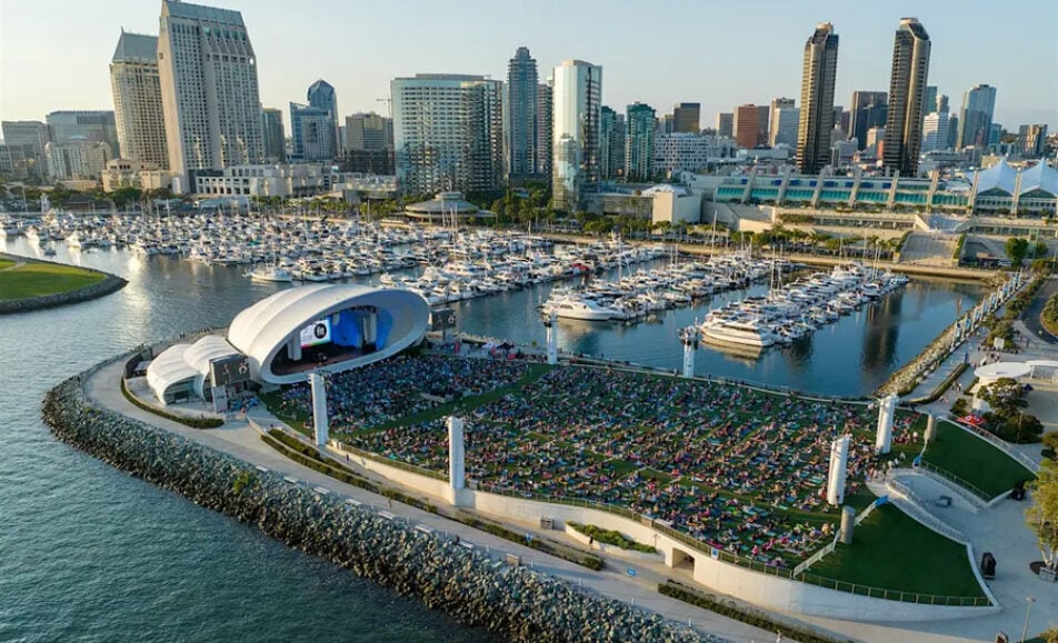 5th Annual Pride Yoga at The Rady Shell