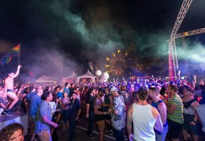 San Diego Pride Weekend At The Pride Of Hillcrest Block Party