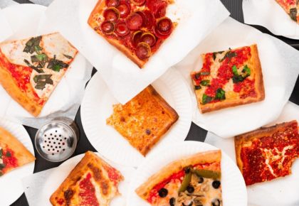 Prince Street Pizza SoHo Squares and Neapolitan pizzas